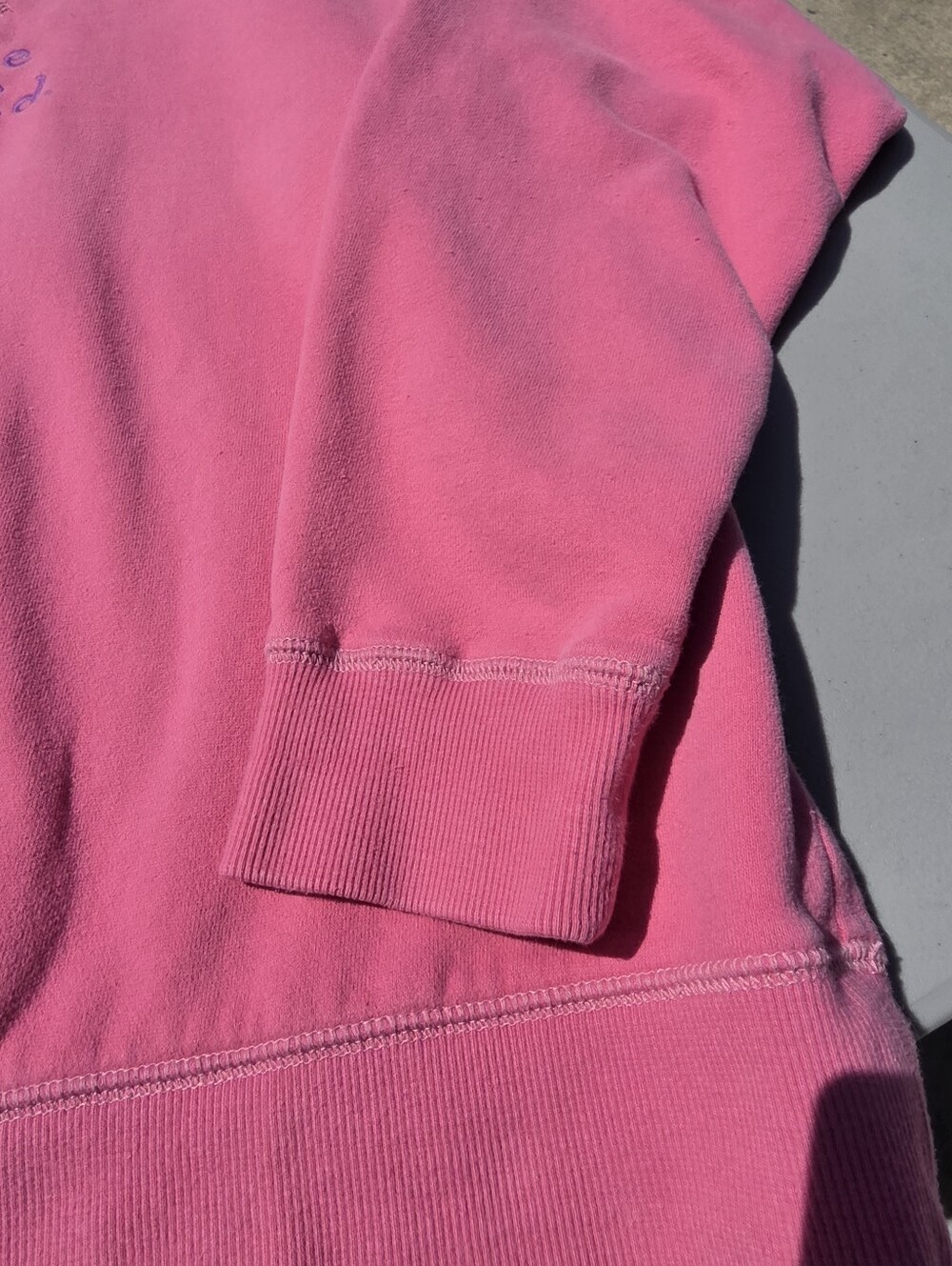 Life is Good Women's Pink Crewneck Sweatshirt - Picture 11 of 11